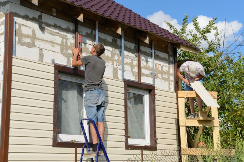 Siding Repair detail