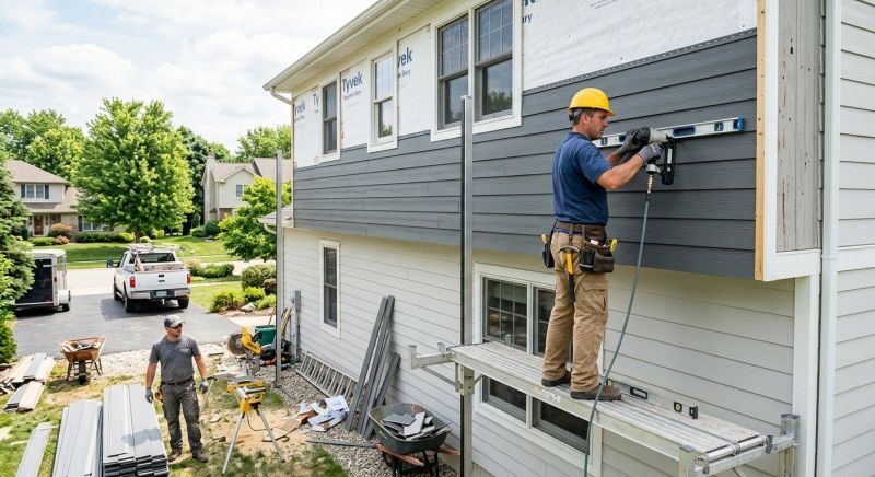 Top Siding Installation Companies in Granville, OH