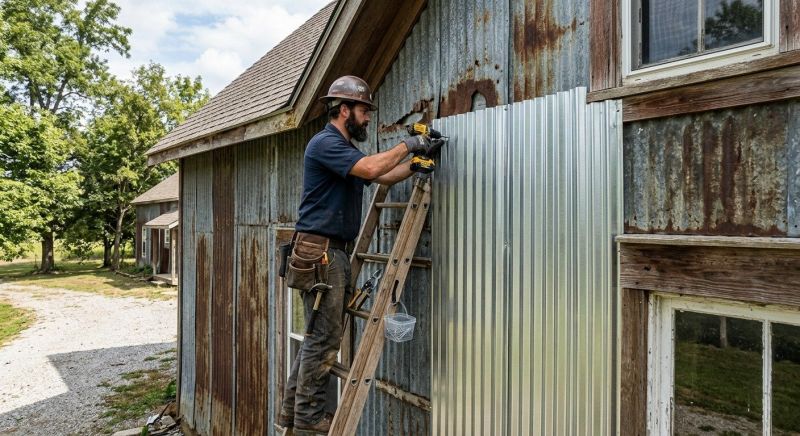 Top Siding Repair Companies in Sunbury, OH