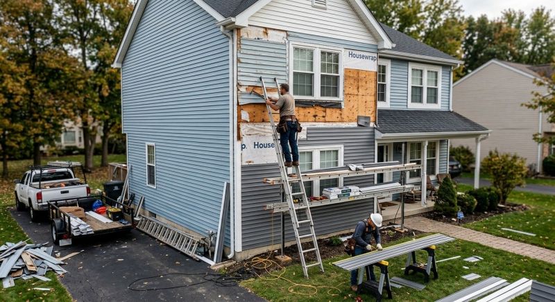 Top Siding Replacement Companies in Delaware, OH