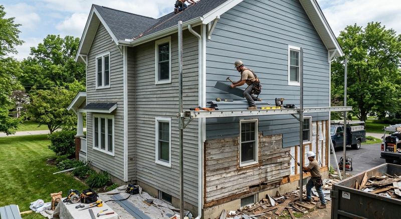 Top Siding Replacement Companies in Galena, OH