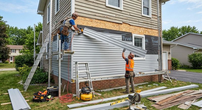 Top Siding Replacement Companies in Johnstown, OH