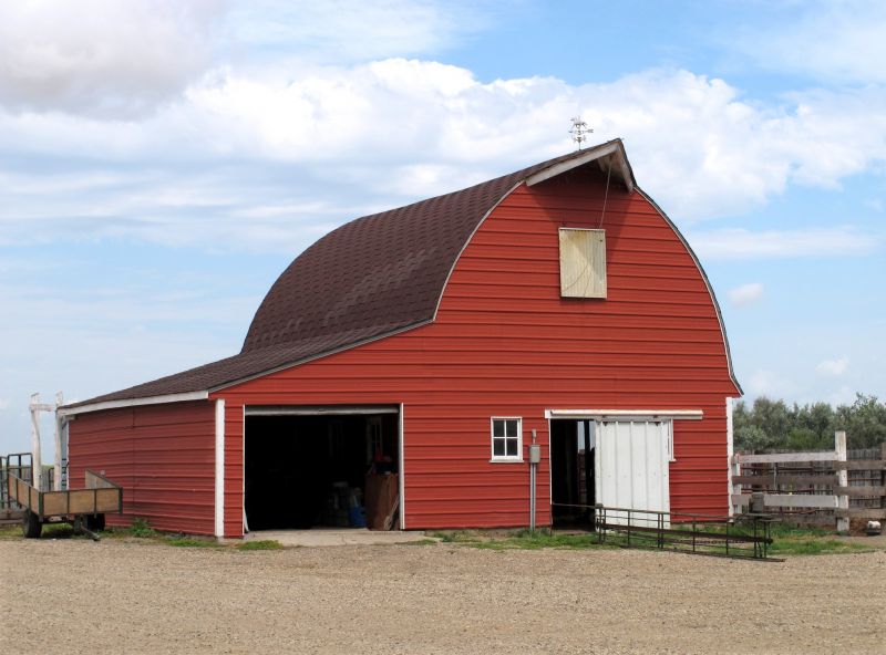 Metal Barn Siding Installation