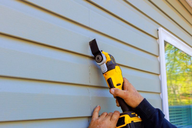 Replacing a Vinyl Siding Panel